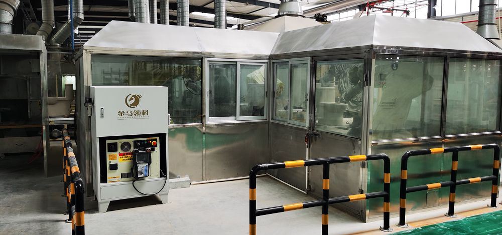 About Monarch 04 Production line for ceramic toilets