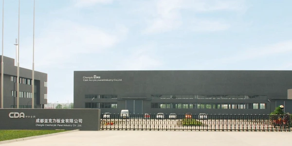 Oceano DUKE Man-made Acrylic sheet production base in ChengDu China
